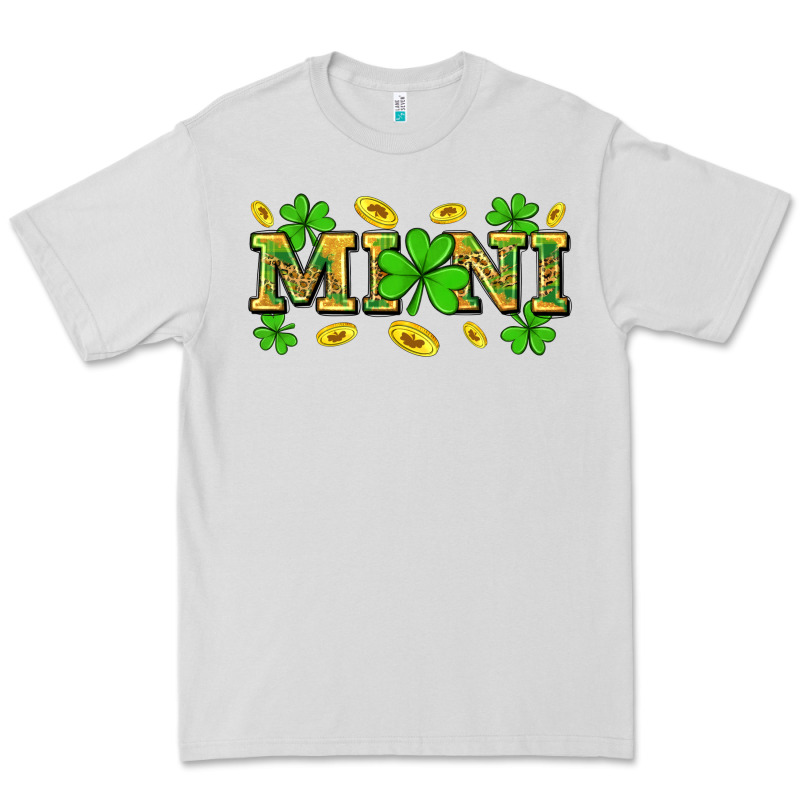 St. Patricks Day Mini Premium Tee by Neo Western | Teevron