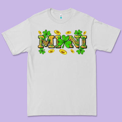 St. Patricks Day Mini Premium Tee Designed By Neo Western