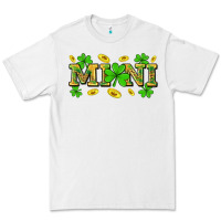 White St. Patricks Day mini Premium Tee - Neo Western