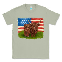 Matcha American cows Classic Tee - MaliasSmallBusiness