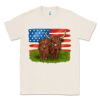 Natural American cows Classic Tee - MaliasSmallBusiness