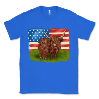 True Royal American cows Classic Tee - MaliasSmallBusiness