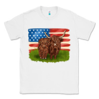 White American cows Classic Tee - MaliasSmallBusiness
