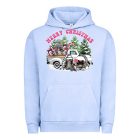 Pigment Grape Ice merry christmas gnomies Urban Hoodie - FaDigitalArtStudio