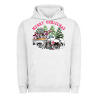 Pigment Lunar Rock merry christmas gnomies Urban Hoodie - FaDigitalArtStudio