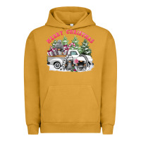 Pigment Peanut Butter merry christmas gnomies Urban Hoodie - FaDigitalArtStudio