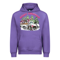 Tulip merry christmas gnomies Urban Hoodie - FaDigitalArtStudio