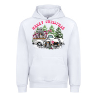 White merry christmas gnomies Urban Hoodie - FaDigitalArtStudio