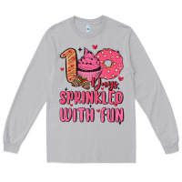 Moon Dust 100 days sprinkled with fun Long Sleeve Tee - MaliasSmallBusiness