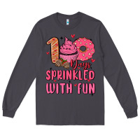 Smoke 100 days sprinkled with fun Long Sleeve Tee - MaliasSmallBusiness