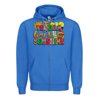 True Royal tequila lime and sunshine Zipper Hoodie - LillyAllenDesigns