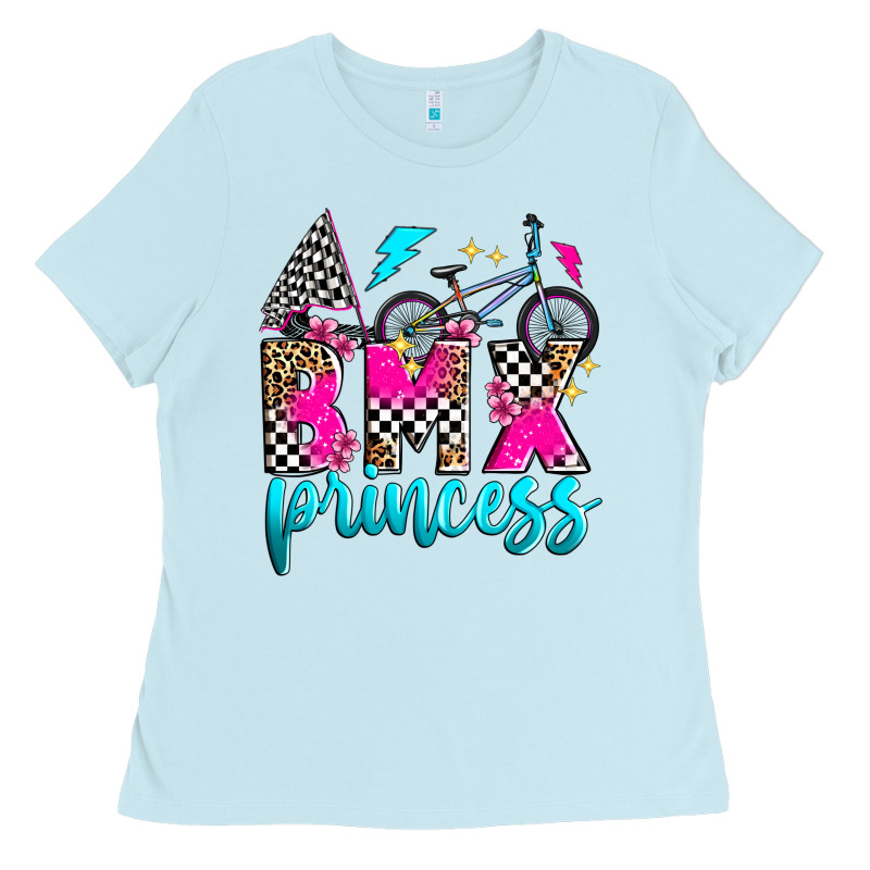 Bmx Princess Ladies Tee by Zillion Design Studio | Teevron