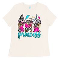 Bone bmx princess Ladies Tee - Zillion Design Studio