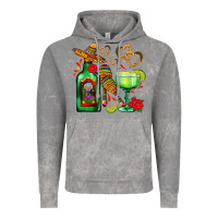 Cloud Rock mexican tequila margarita and maracas Vintage Hoodie - AdoDesignShop