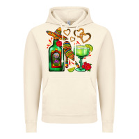 Vintage Artic mexican tequila margarita and maracas Vintage Hoodie - AdoDesignShop