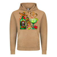 Vintage Camel mexican tequila margarita and maracas Vintage Hoodie - AdoDesignShop