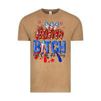 Vintage Camel boom bitch get out the way Vintage Tee - NancyCooperArtShop