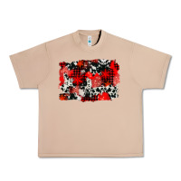 Burro western red cowhide winter background Urban Heavy Tee - AdoDesignShop