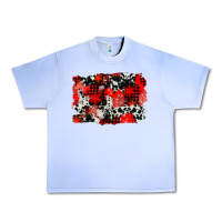 Grape Ice western red cowhide winter background Urban Heavy Tee - AdoDesignShop