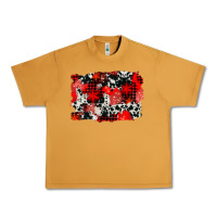 Peanut Butter western red cowhide winter background Urban Heavy Tee - AdoDesignShop
