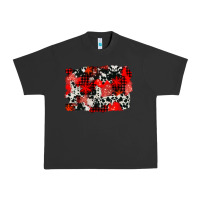 Pigment Black western red cowhide winter background Urban Heavy Tee - AdoDesignShop