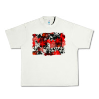 Pistachio western red cowhide winter background Urban Heavy Tee - AdoDesignShop