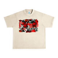 Sandshell western red cowhide winter background Urban Heavy Tee - AdoDesignShop