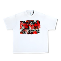 White western red cowhide winter background Urban Heavy Tee - AdoDesignShop