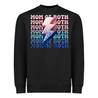 Black mom of both boy and girl Heavyweight Sweatshirt - MaliasSmallBusiness