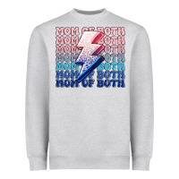 Heather Grey mom of both boy and girl Heavyweight Sweatshirt - MaliasSmallBusiness