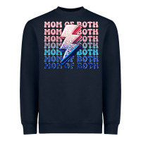 Navy mom of both boy and girl Heavyweight Sweatshirt - MaliasSmallBusiness