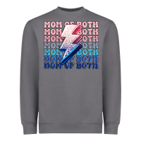 Mom Of Both Boy And Girl Heavyweight Sweatshirt | Teevron