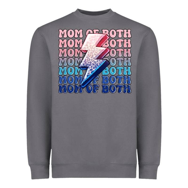 Mom Of Both Boy And Girl Heavyweight Sweatshirt by MaliasSmallBusiness | Teevron