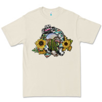Bone western horseshoe Premium Tee - SublimationCraftShop