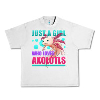 Lunar Rock just a girl who loves axolotls Urban Heavy Tee - Jasminsmagicworld