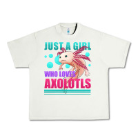 Pistachio just a girl who loves axolotls Urban Heavy Tee - Jasminsmagicworld