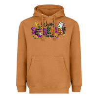 Meerkat mardi gras school secretary Heavyweight Hoodie - texasbilliewilder