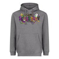 Storm mardi gras school secretary Heavyweight Hoodie - texasbilliewilder