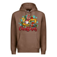 Chestnut i dig christmas Premium Hoodie - texasbilliewilder