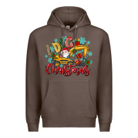 Coffee i dig christmas Premium Hoodie - texasbilliewilder