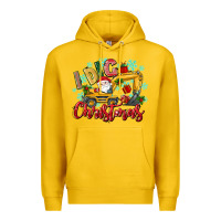 Lemon i dig christmas Premium Hoodie - texasbilliewilder