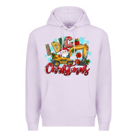 Lilac i dig christmas Premium Hoodie - texasbilliewilder