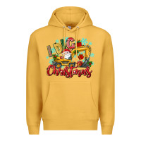 Mustard i dig christmas Premium Hoodie - texasbilliewilder