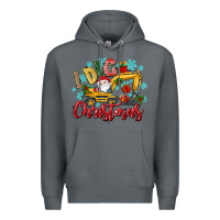 Rock i dig christmas Premium Hoodie - texasbilliewilder