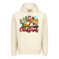 Sandshell i dig christmas Premium Hoodie - texasbilliewilder
