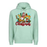 Seafoam i dig christmas Premium Hoodie - texasbilliewilder