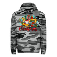 Slate Camo i dig christmas Premium Hoodie - texasbilliewilder