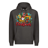 Smoke i dig christmas Premium Hoodie - texasbilliewilder