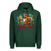 Sports Green i dig christmas Premium Hoodie - texasbilliewilder