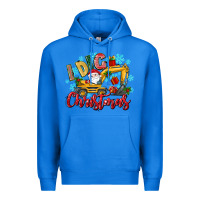 True Royal i dig christmas Premium Hoodie - texasbilliewilder